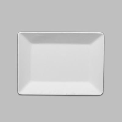 Low Fire - Rectangle Salad Plate 