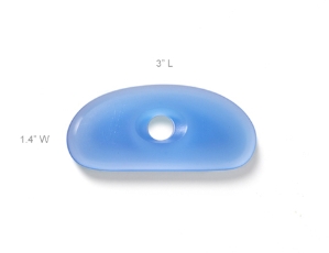 Rigid Plastic Clay Rib 1 