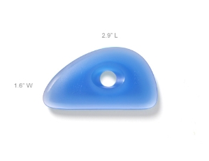 Rigid Plastic Clay Rib 2 
