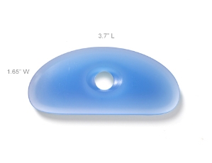 Rigid Plastic Clay Rib 3 