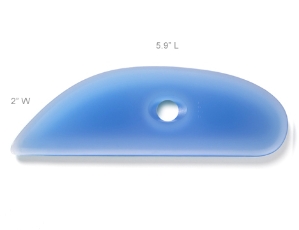 Rigid Plastic Clay Rib 7 