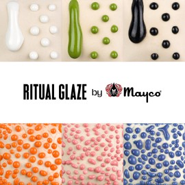 Ritual Glaze Sample Kit ritual glaze sample kit, mayco, mayco ritual, ceramic glaze, pottery glaze, ceramic supplies, pottery supplies, pottery supplies online, GlazeQueen