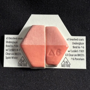 Salmon Pink 