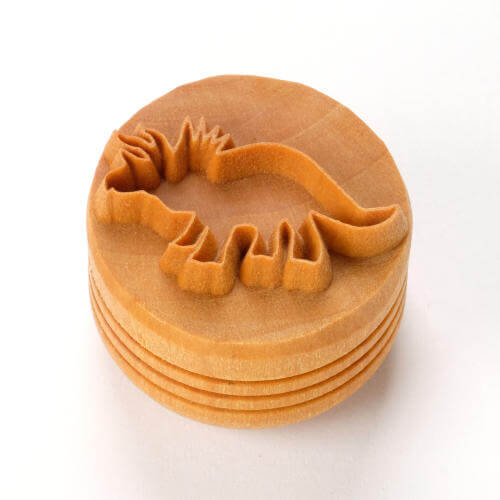 Scl (4 cm) Design 165. Triceratops Dinosaur. 