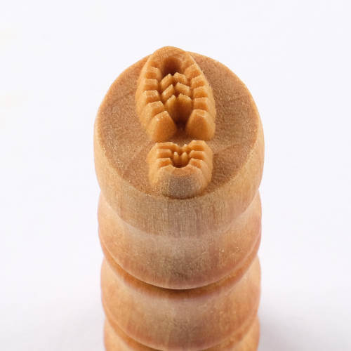 Scs (1.5cm) design #216. Left Boot Print. 