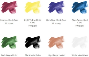 Set 108 Moist Cakes 