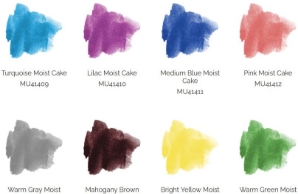 Set 109 Moist Cakes 