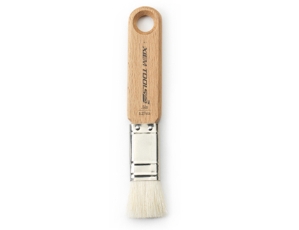 Short Cut Glaze Brush .5 High Quality Goat Hair 