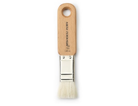 Short Cut Glaze Brush .75 High Quality Goat Hair 