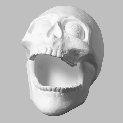 Low Fire - Skull Retainer Holder 