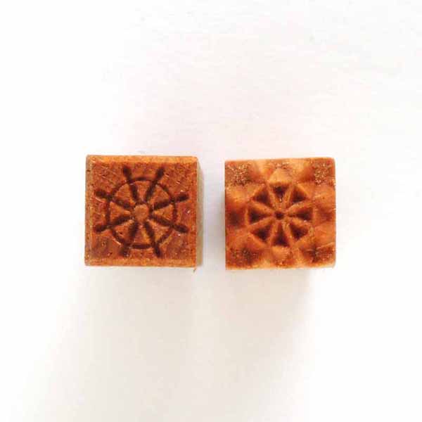 Small Square #131 Steering wheel 