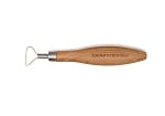 Small Tear Drop Titanium-Fused Pro Trimming Tool with Packaging 