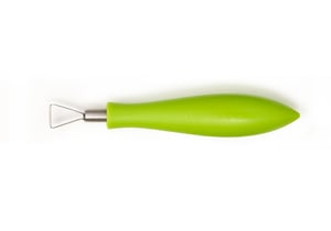 Small Triangle Heat Treated Steel Blade Trimming Tool with Packaging 
