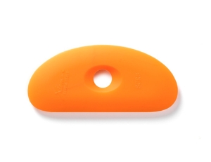 Soft Silicone Rib 3 - Orange 