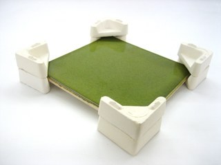 Stacking Tile Holder/ 4 per set 