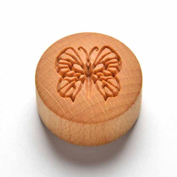 Stamps4Clay 4 cm Butterfly 