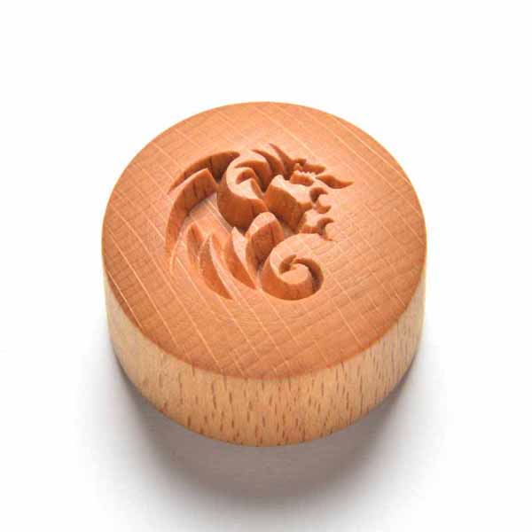 Stamps4Clay 4 cm Dragon 