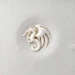 Stamps4Clay 4 cm Dragon - MKM-CT-010
