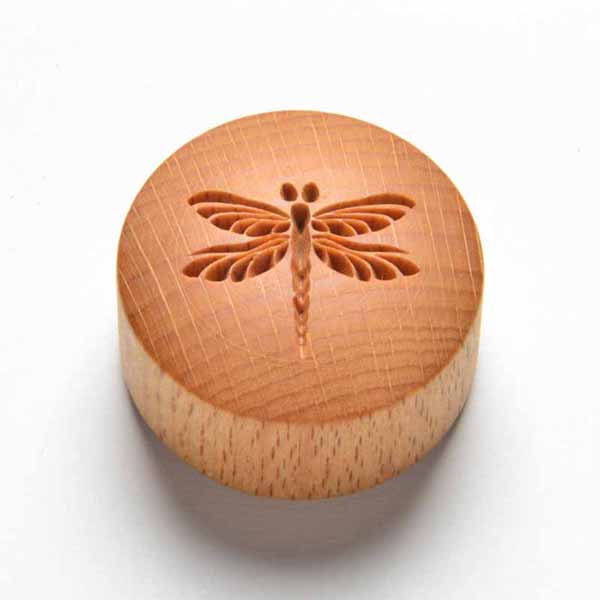 Stamps4Clay 4 cm Dragonfly 