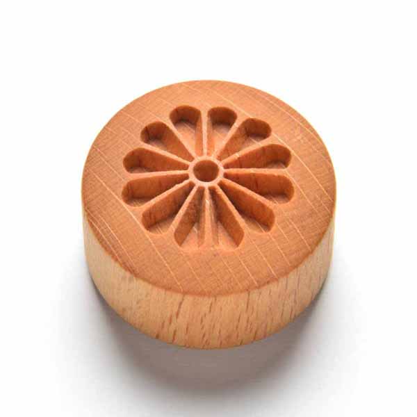 Stamps4Clay 4 cm  Flower 