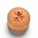 Stamps4Clay 4 cm Frog - MKM-CT-006