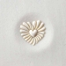 Stamps4Clay 4 cm Heart Love - MKM-CT-015