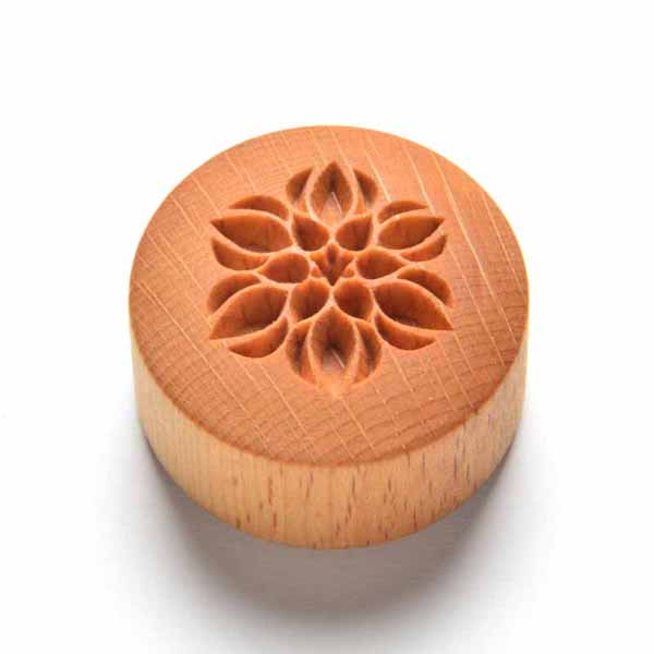 Stamps4Clay 4 cm  Lotus Buds 