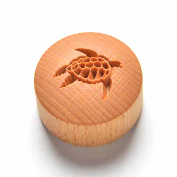 Stamps4Clay 4 cm Sea Turtle 