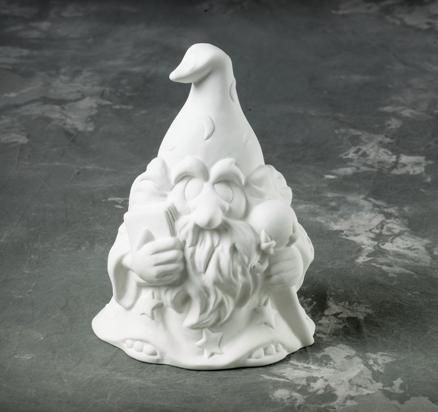 Low Fire - Standing Wizard w/Book 