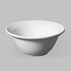 Stoneware Modern Bowl 6/cs 
