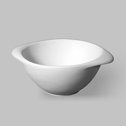 Stoneware Soup Bowl w/ Handles 6/cs 