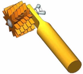 The Steve Tool The Steve Tool.  One handle,  five gear wheels,  five spoke whe... 