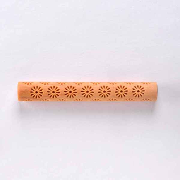 Twig Roller  Daisy Geometric 