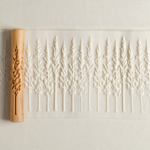 Twig Roller Design -049. Mountain Forest 