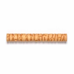 Twig Roller Lines and Dots 