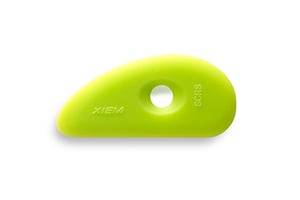 Ultra Soft Silicone Rib Small -Lime Green 