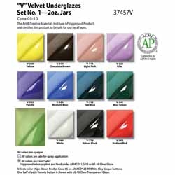 Velvet Set 01, 308, 314, 316, 321, 322, 326, 332, 341, 345, 360, 370, 388 