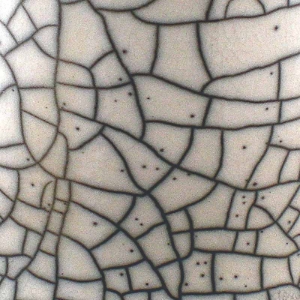White Crackle Raku Glaze 