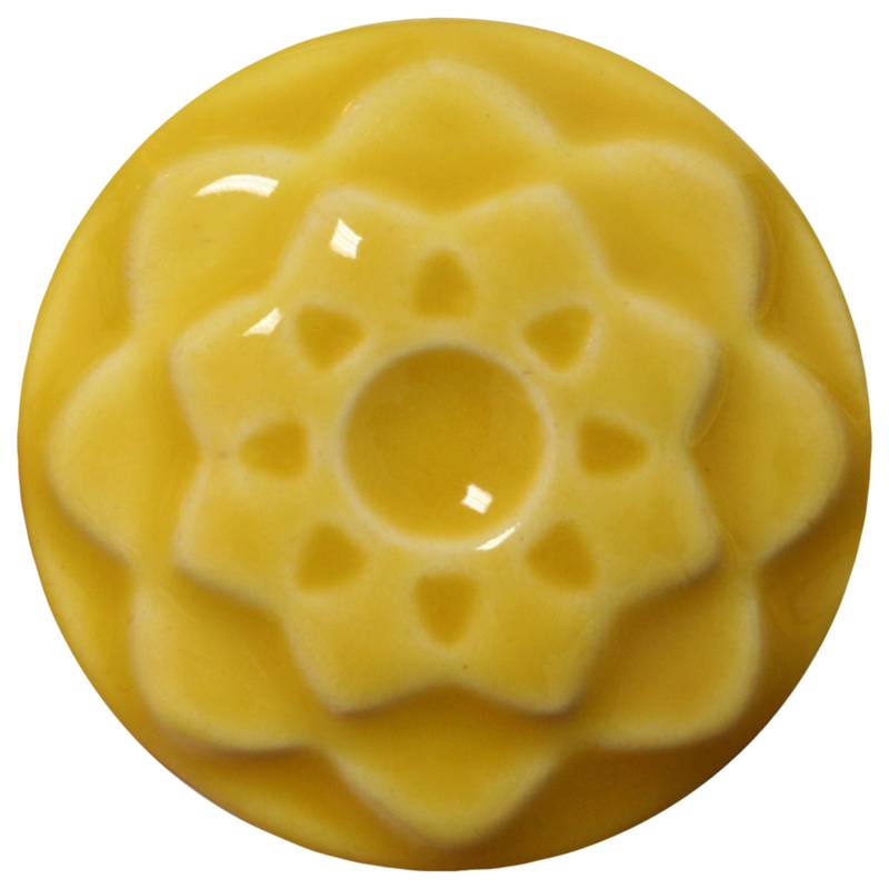AMACO Marigold ceramic glaze