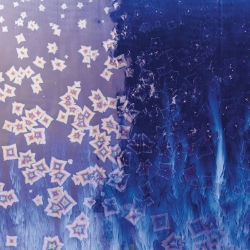 AMACO Blue Starlight ceramic glaze