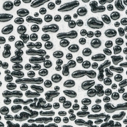 AMACO Black Crawl ceramic glaze