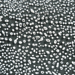 AMACO Speckled White Crawl ceramic glaze