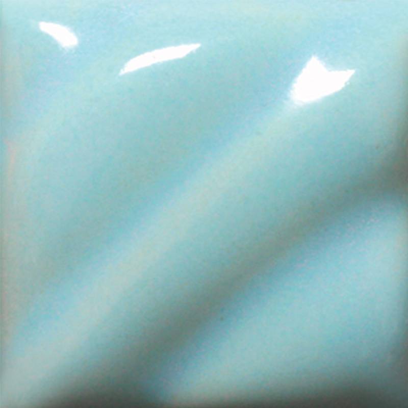 AMACO Baby Blue ceramic glaze