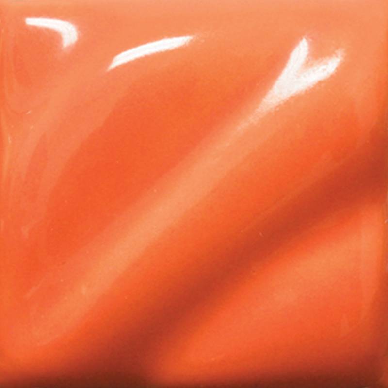 AMACO Clementine ceramic glaze