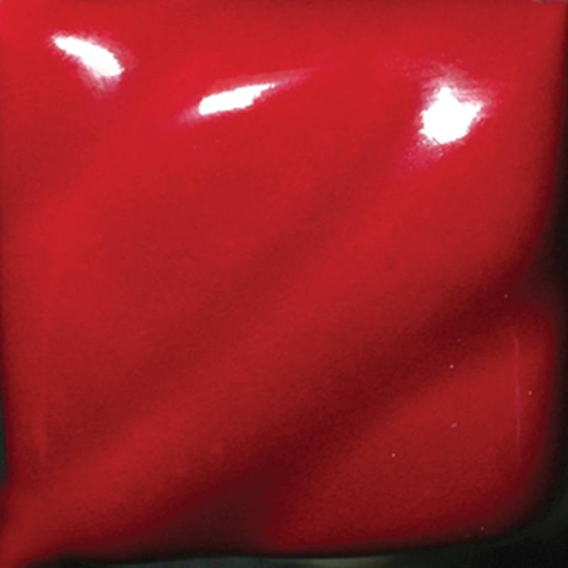AMACO Red Gloss ceramic glaze