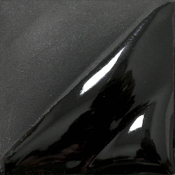 AMACO BLACK ceramic glaze