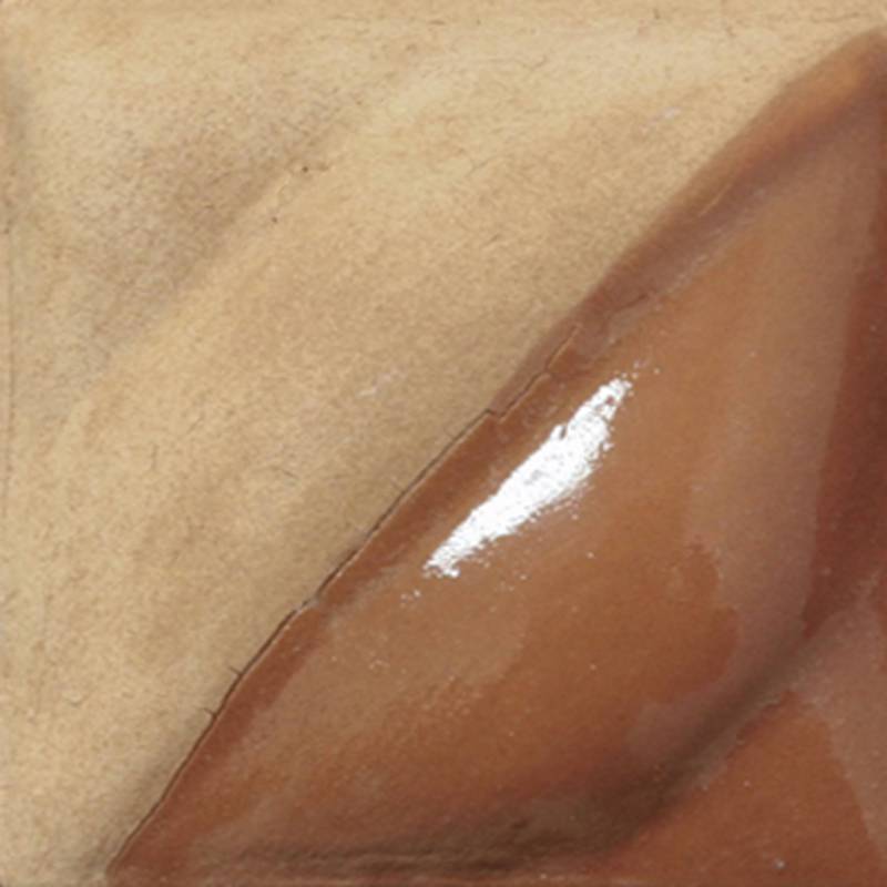 AMACO LT.BROWN ceramic glaze