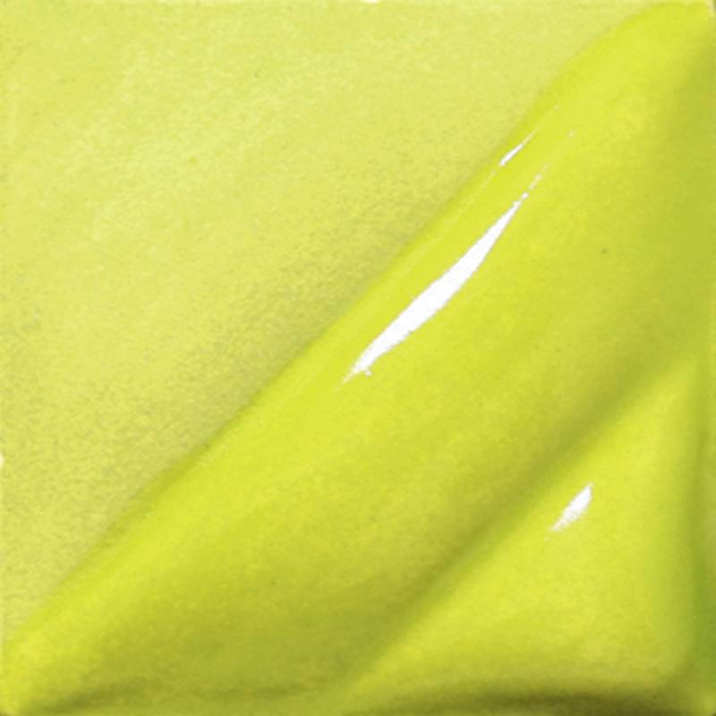 AMACO CHARTREUSE ceramic glaze