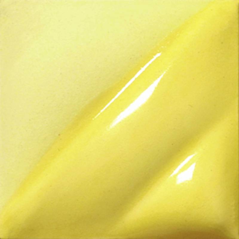 AMACO LIGHT YELLOW ceramic glaze