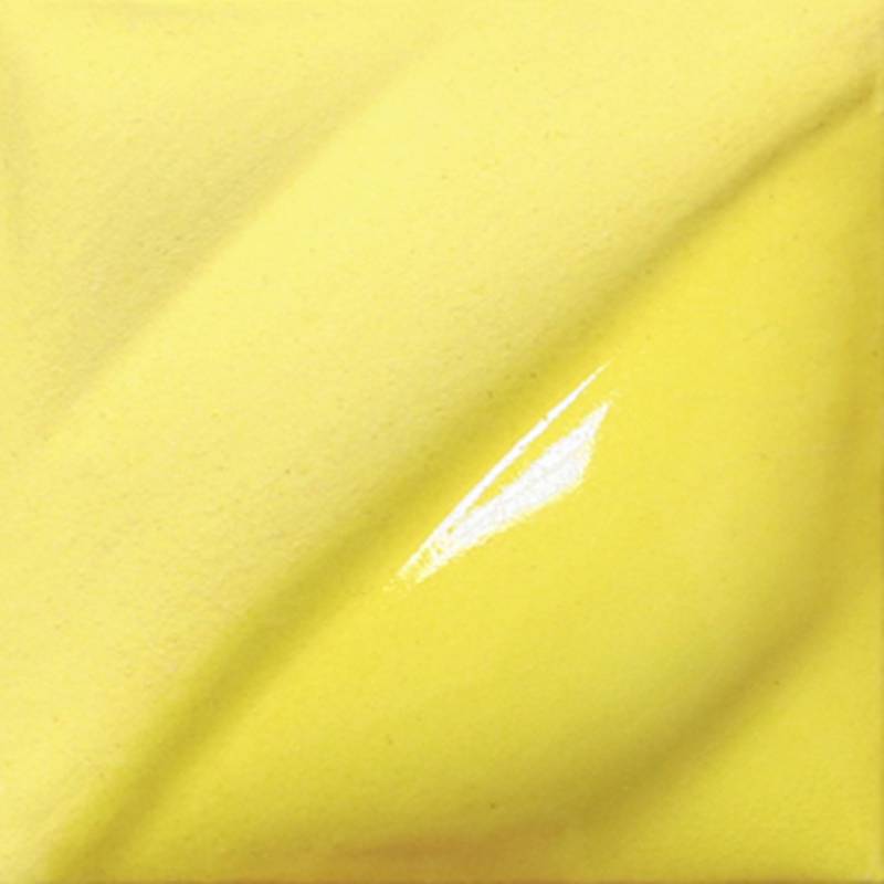 AMACO BRIGHT YELLOW ceramic glaze
